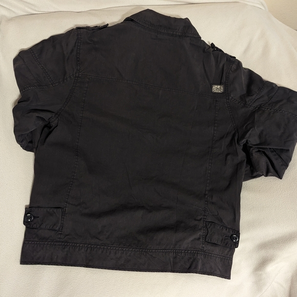 Zoo York Grey Mens XL Lightweight Jacket - Picture 7 of 14